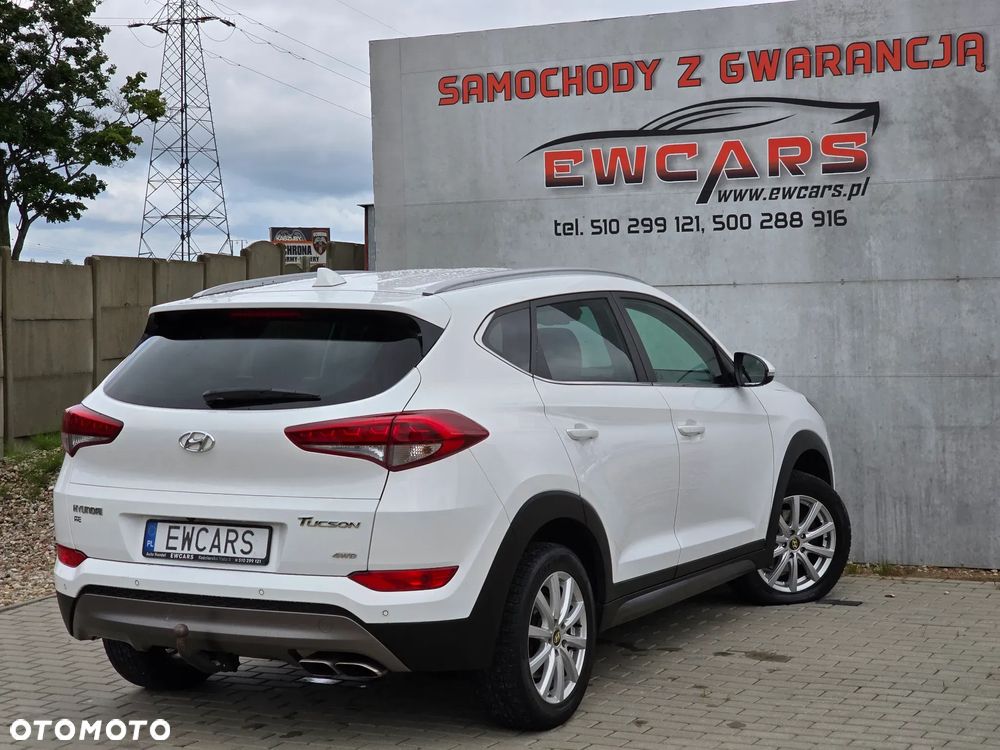 Hyundai Tucson 2.0 CRDi 4WD Automatik Advantage - 5