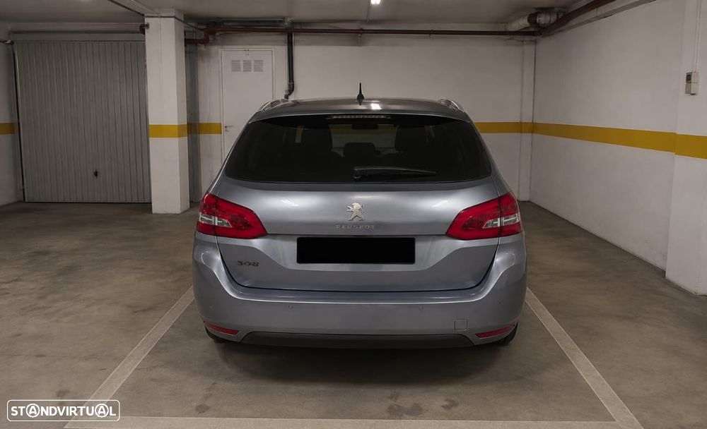 Peugeot 308 SW 1.6 BlueHDi Allure J17 EAT6 - 3