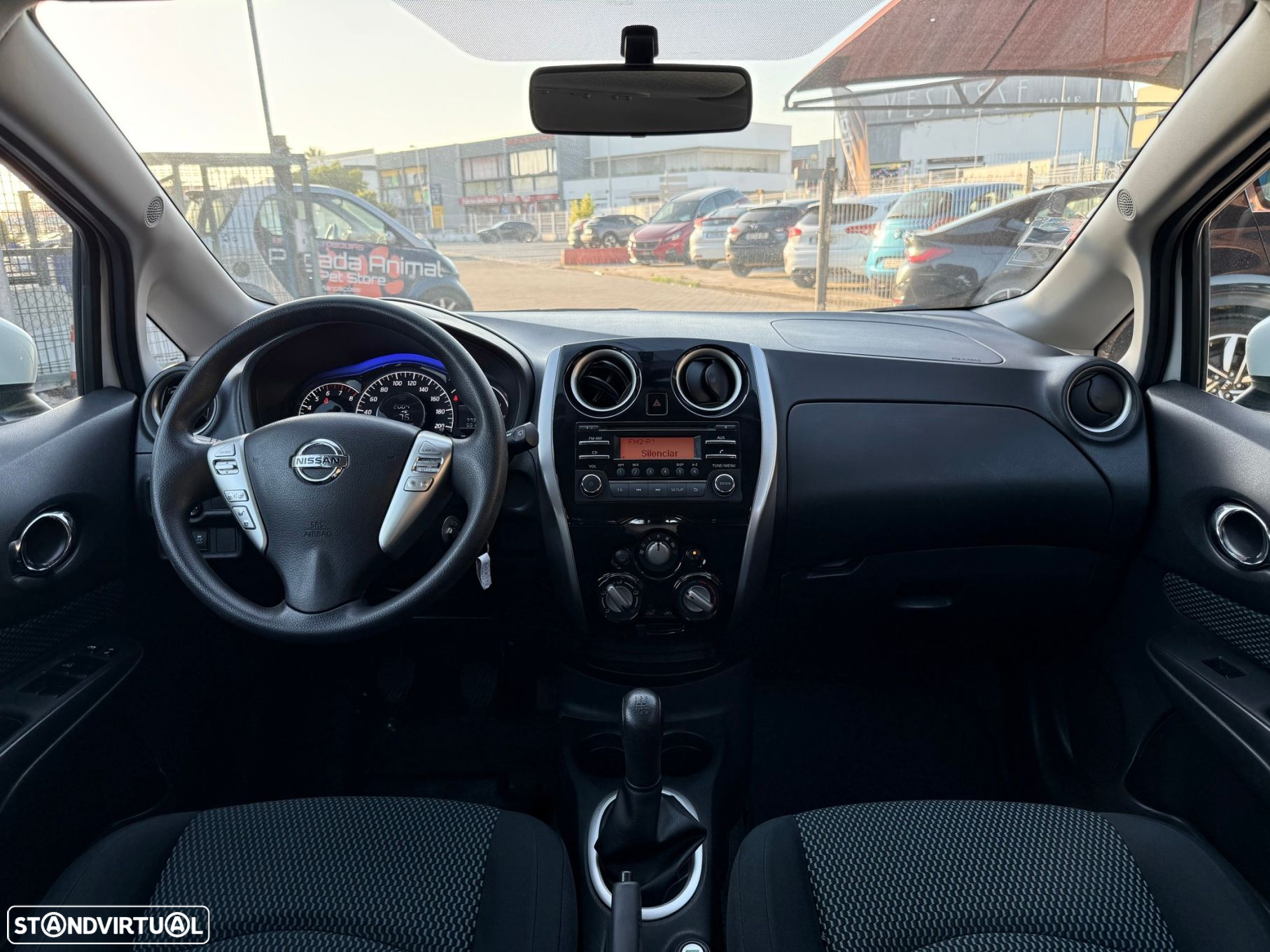 Nissan Note 1.2 Acenta Connect - 13