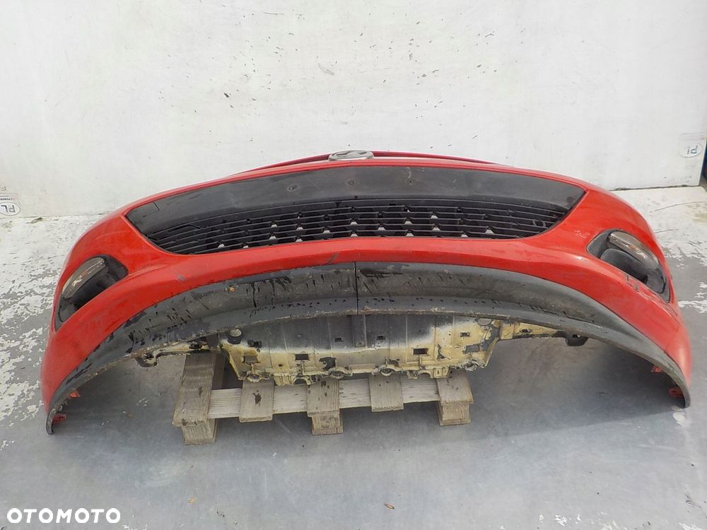 64 OPEL ASTRA IV J LIFT ZDERZAK PRZÓD PRZEDNI - 8