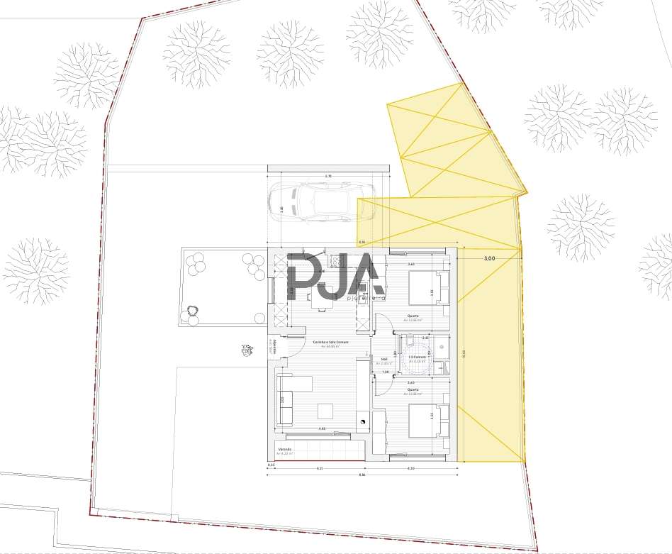 Moradia em Nogueira de Cima, Cavernães, Viseu - Grande imagem: 2/16