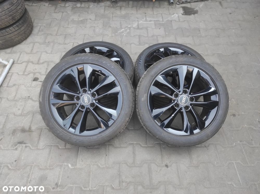 R17 225 45 5X112 FELGI KOŁA ALUFELGI ALUMINIOWE OPONY LETNIE 25 ROK 7J ET48.5 A2054018000 MERCEDES AUDI A3 8P 8V A4 B5 B6 B7 SKODA OCTAVIA 2 3 SUPERB 1 2 3 VW GOLF 5 6 JETTA KOMBI PLUS HB TOURAN CADDY EOS SIROCCO SEAT LEON 2 ALTEA TOLEDO 3 ALTEA XL KOMPLET WYSYŁKA !!!! - 2