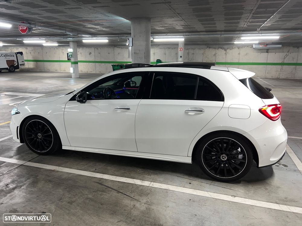 Mercedes-Benz A 200 AMG Line Aut. - 4