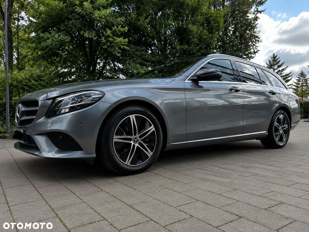 Mercedes-Benz Klasa C 220 d 9G-TRONIC - 1