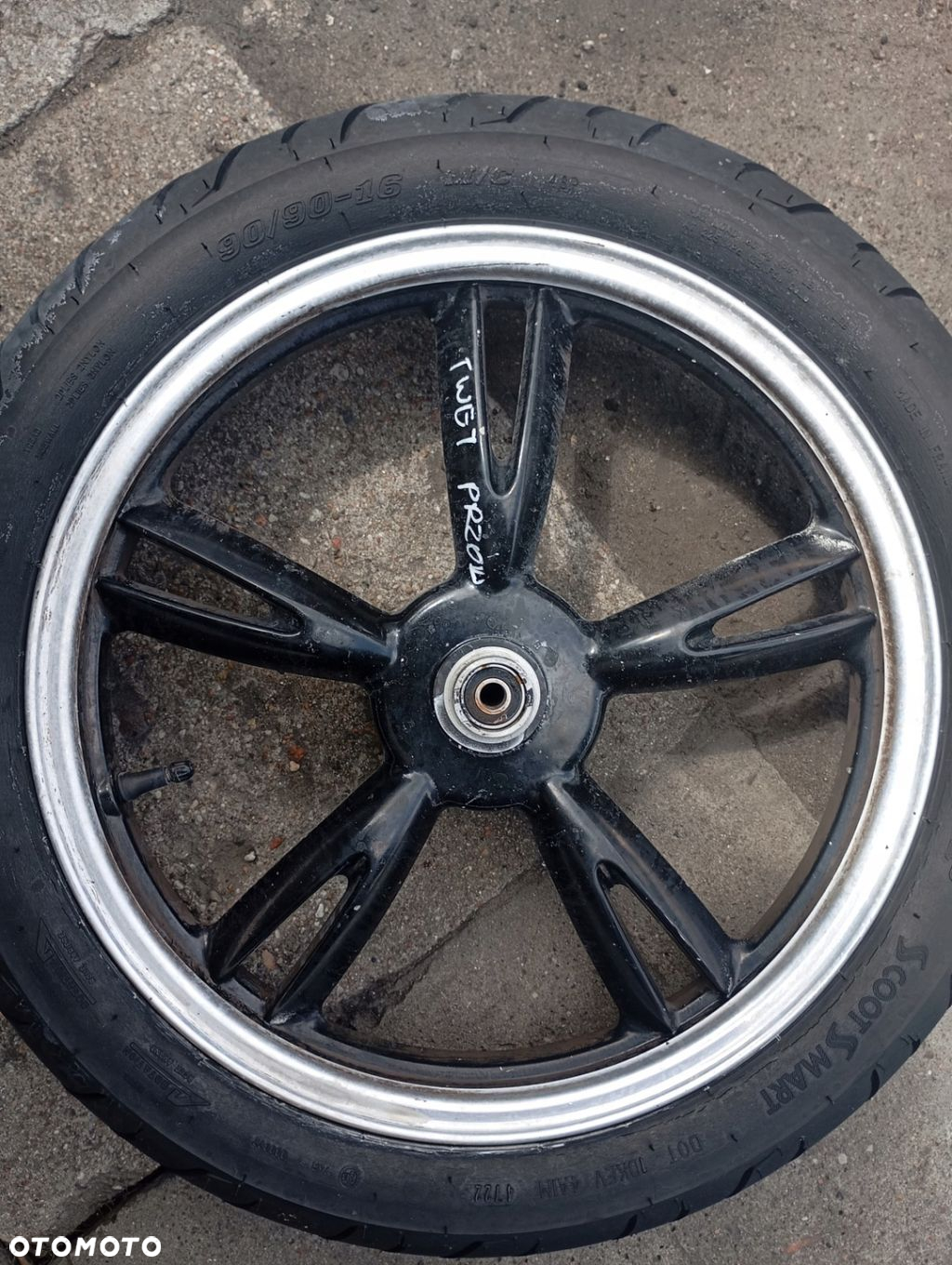 Peugeot Tweet 150 RS felga koło przód przednie - 4