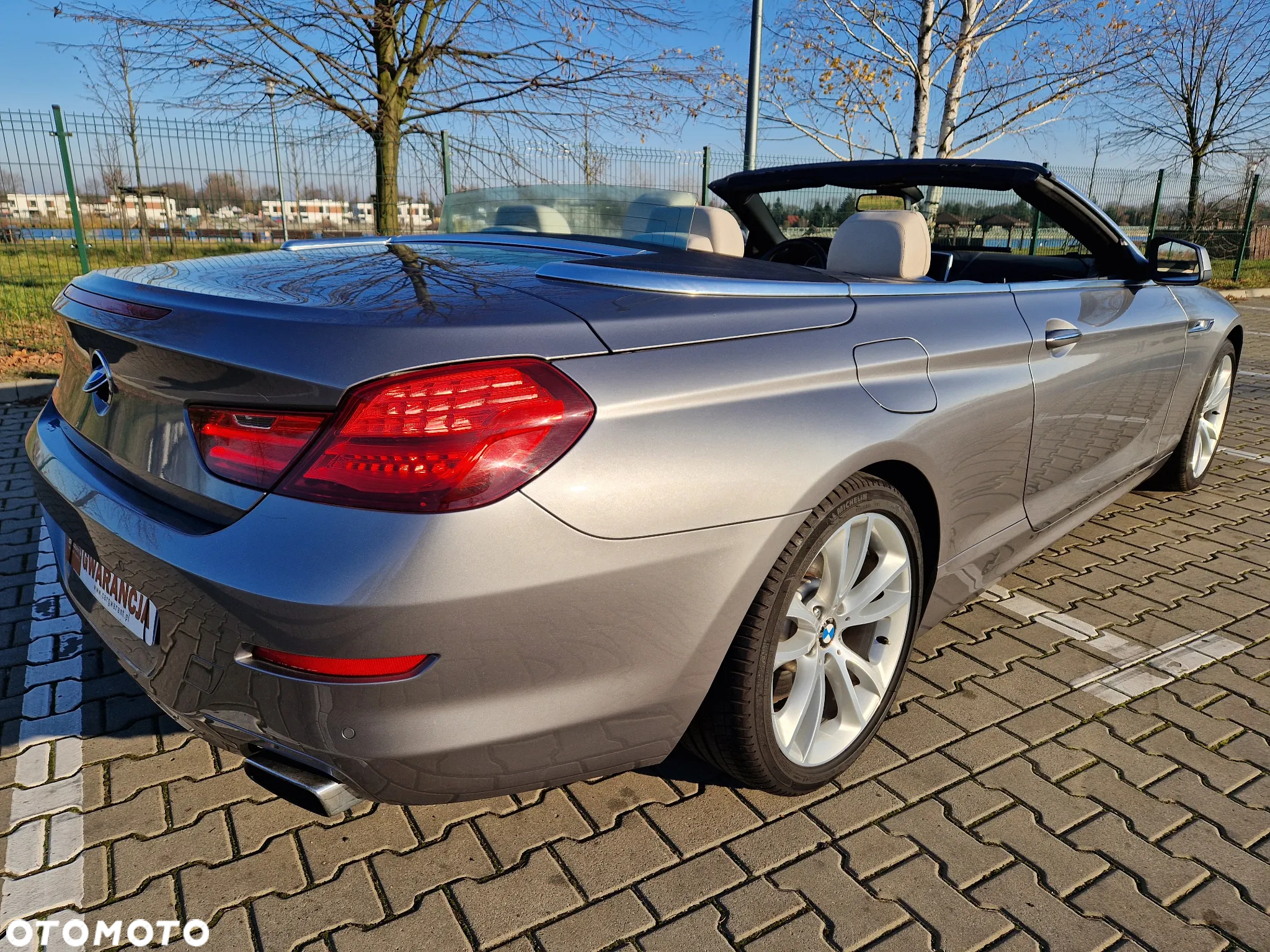 BMW Seria 6 650i xDrive Cabrio - 21
