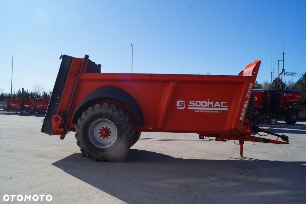 Sodimac Rozrzutnik Obornika RAFAL 3300 - 8