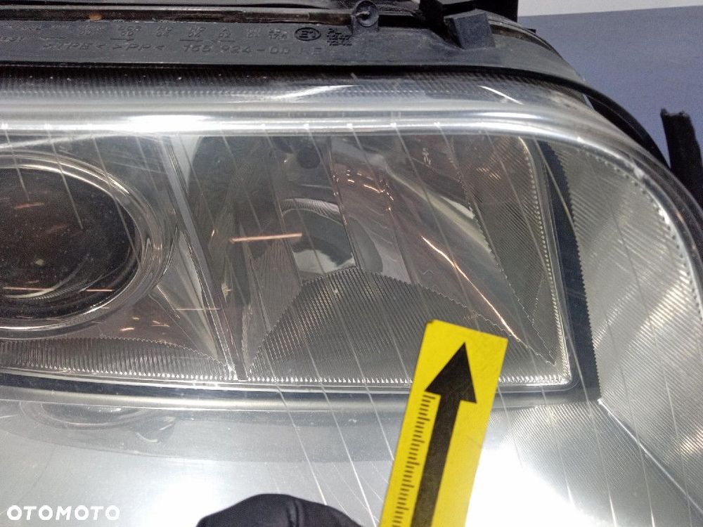 AUDI A6 C5 LIFT 01- REFLEKTOR PRAWY LAMPA H7 EU 155930-00 - 7