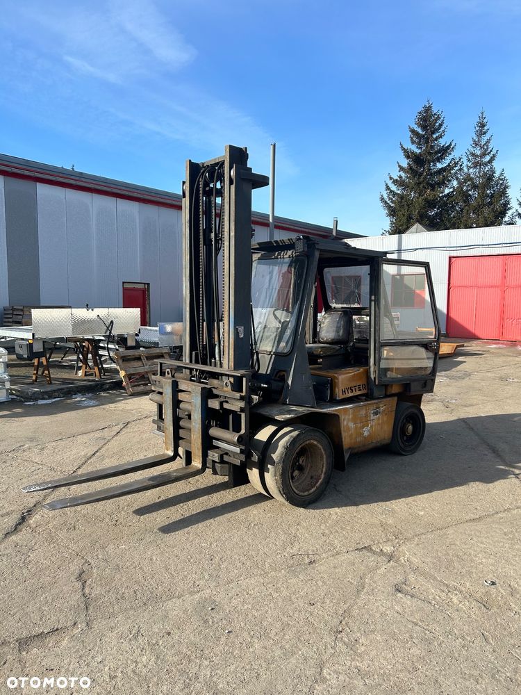 Hyster H4.000 xls - 2