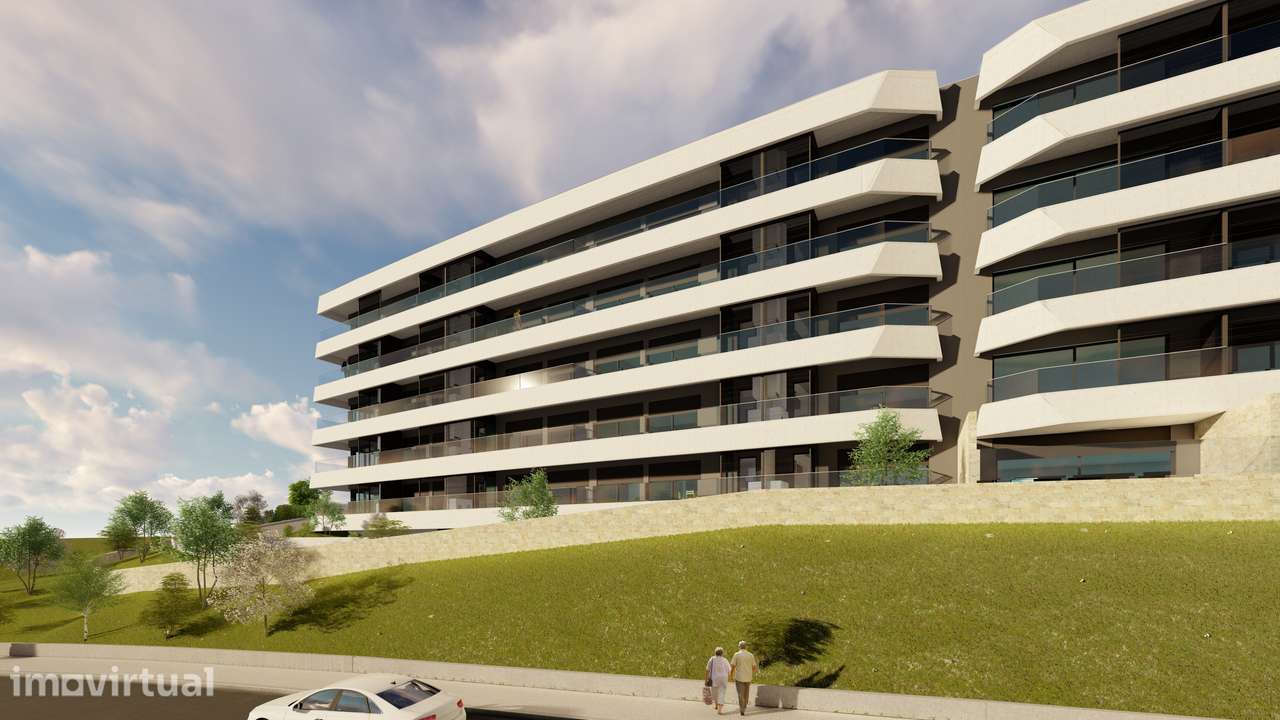APARTAMENTO T3  | PLAZA DOM HENRIQUE | TERRAÇO 58,47 M² | BOX 2 CARROS - Grande imagem: 5/8