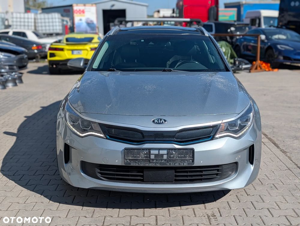 Kia Optima Plug-in Hybrid - 3