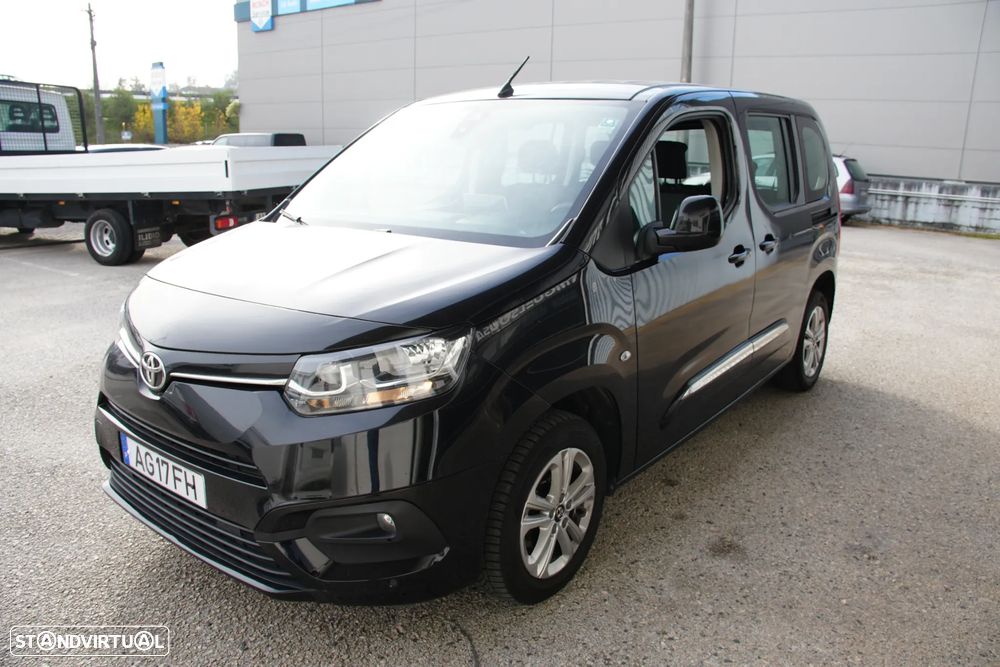 Toyota Proace 5Lugares City Verso 1.5D-4D 102cv - 3
