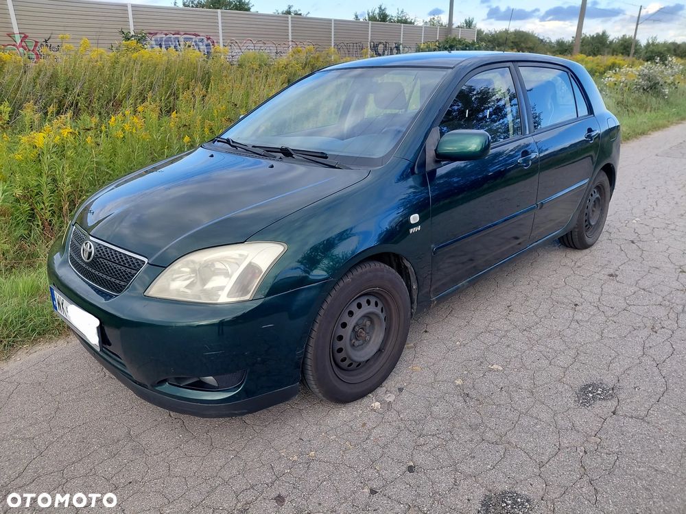 Toyota Corolla 1.6 VVT-i Sol - 4