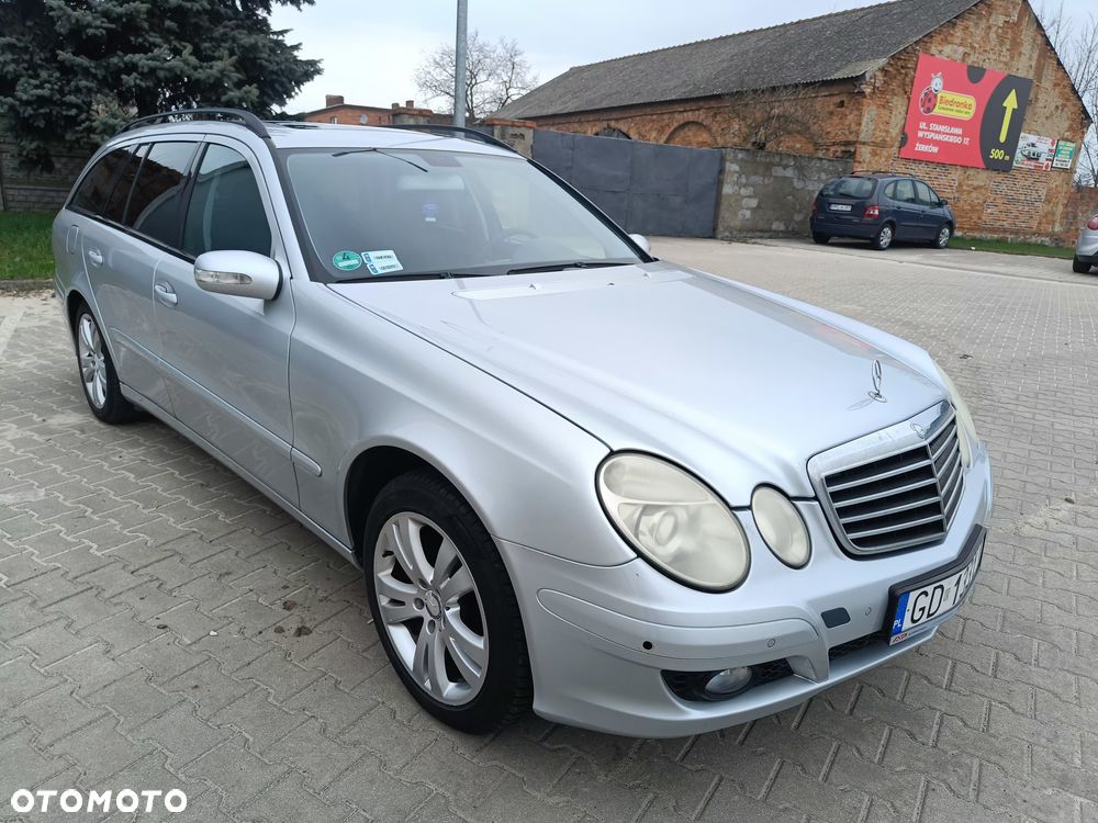 Mercedes-Benz Klasa E - 11