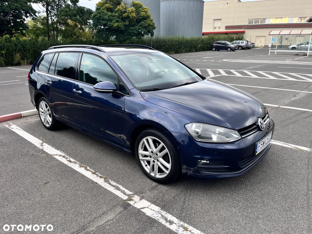 Volkswagen Golf Variant 1.4 TSI BMT Comfortline - 9
