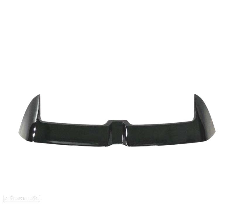 SPOILER VOLKSWAGEN VW GOLF 8 R LINE 20- LOOK OETTINGER PRETO BRILHANTE - 3