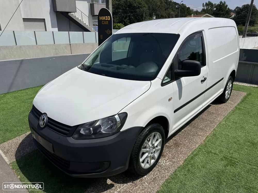 VW caddy 1.6 tdi longa - 7
