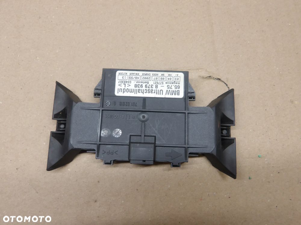 BMW E38 LIFT 99-01r. CZUJNIK MODUŁ ALARMU 8379938 - 2