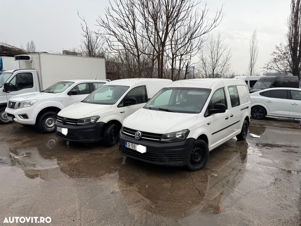 Volkswagen Caddy Maxi 2.0 TDI 75 kW Life - 36