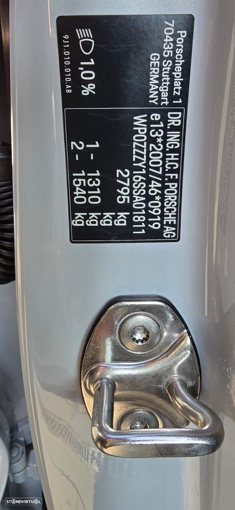 Porsche Taycan Bateria Performance Plus - 20