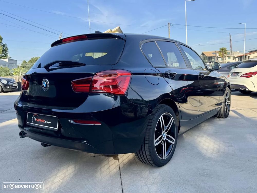 BMW 116 d Sport Line - 12