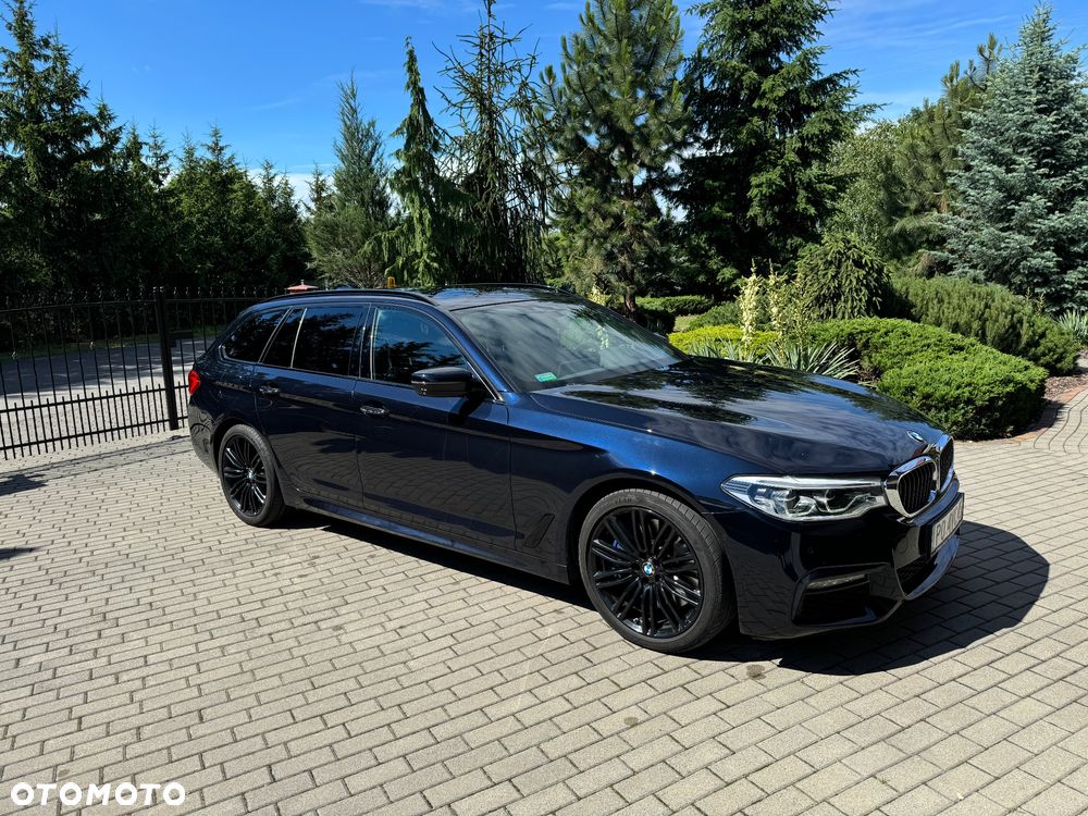 BMW Seria 5 540d xDrive Sport Line - 2