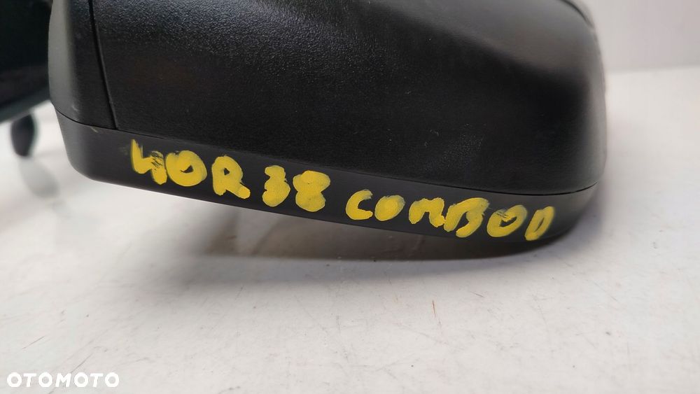 opel combo d doblo ii 10r- lusterko prawe zewnętrzne manualne 2 piny - 2