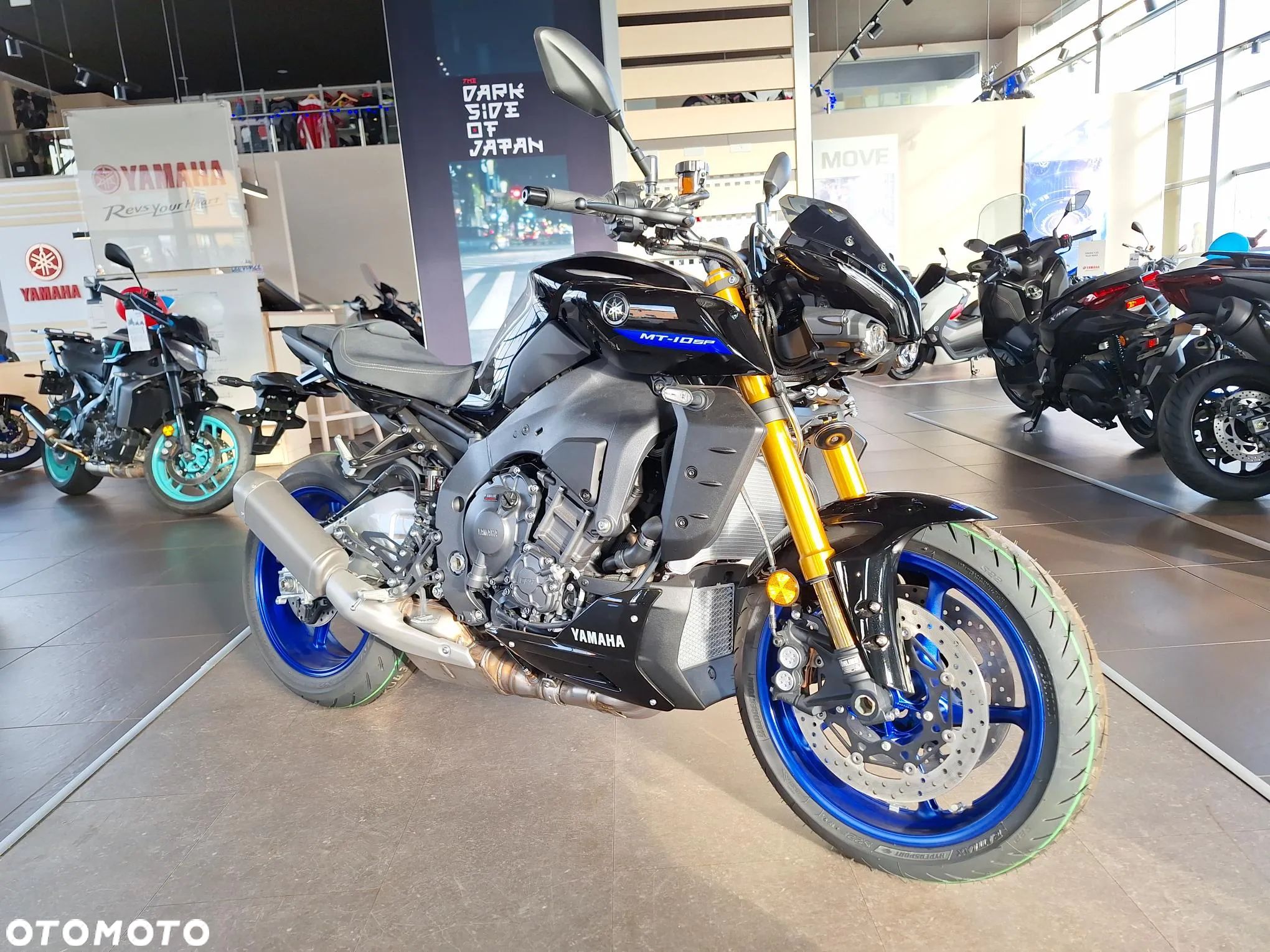 Yamaha MT - 1