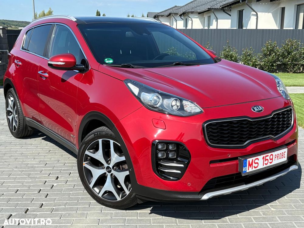 Kia Sportage 2,0 CRDI AWD Aut. GT Line - 2