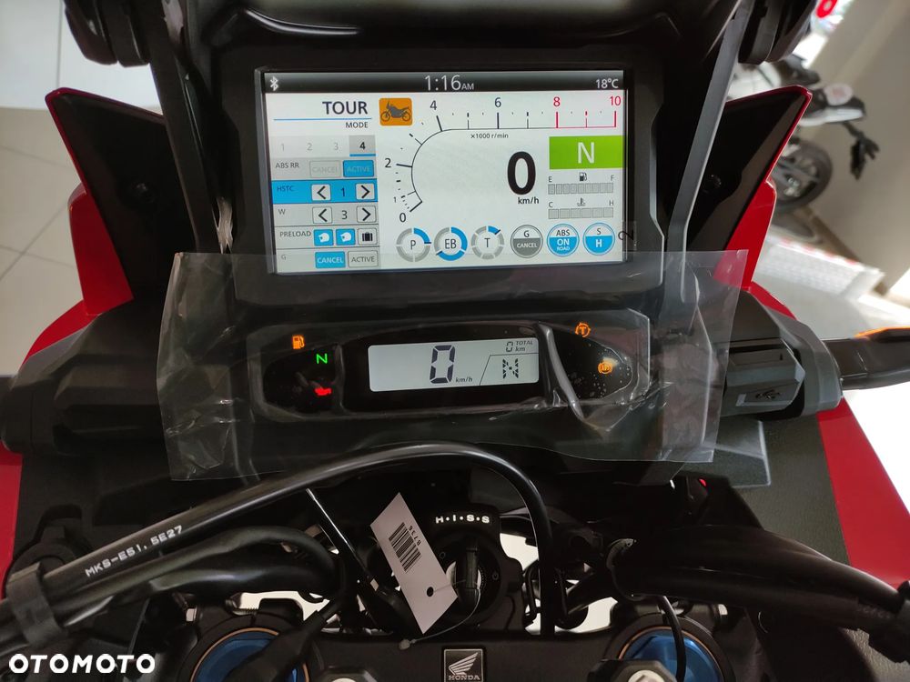 Honda CRF - 4