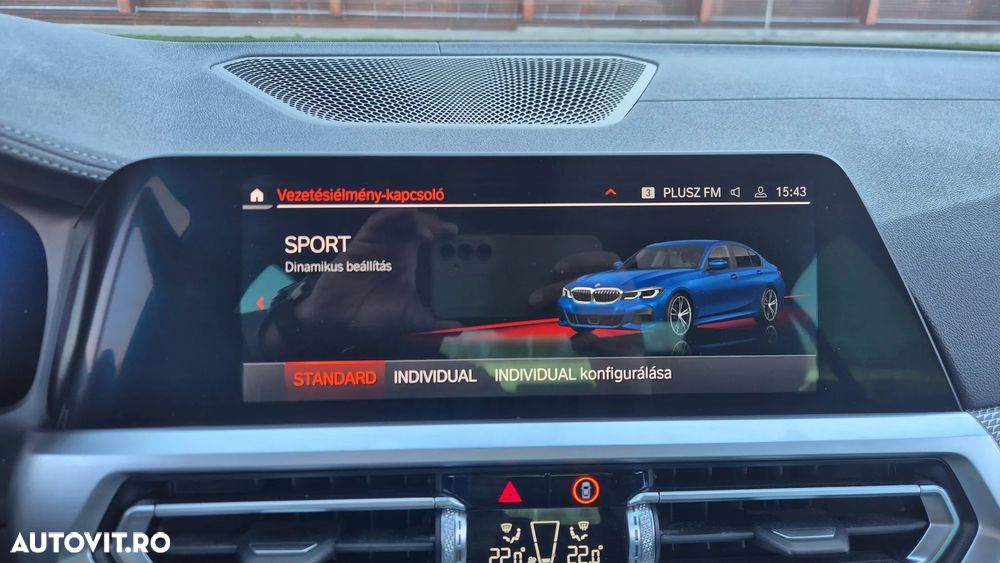 BMW Seria 3 318d Aut. Edition M Sport Shadow - 17