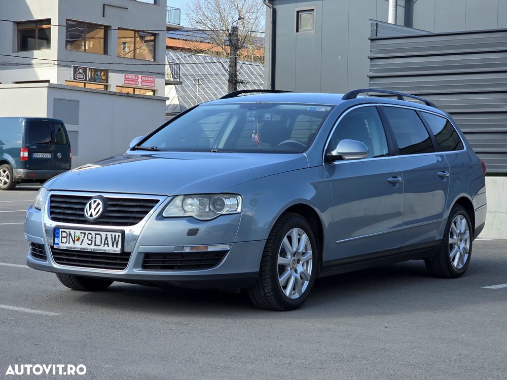 Volkswagen Passat 2.0 TDI DSG Comfortline - 1