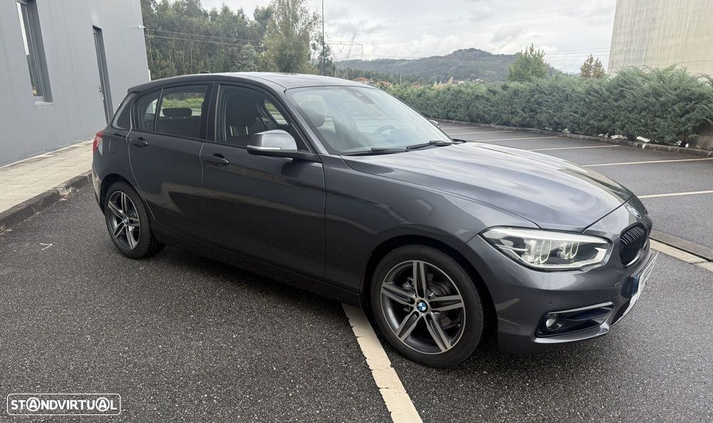 BMW 116 d Line Sport Auto - 4