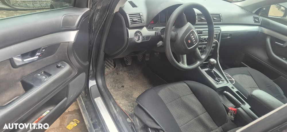 Piese de pe Audi A4 B7 sedan 1.9 TDi cod BKE - 8