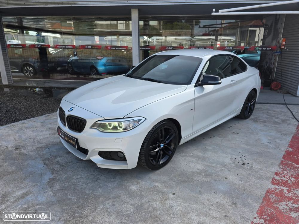 BMW 220 d Coupe Pack M Auto - 2