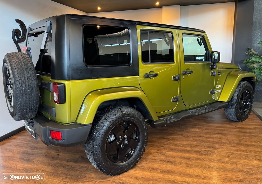 Jeep Wrangler 2.8 CRD ATX Sport - 34