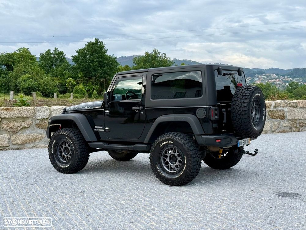 Jeep Wrangler 2.8 CRD MTX Sport 4L - 8