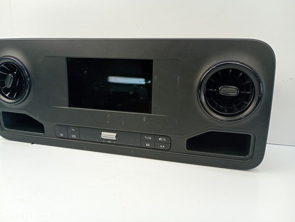 radio ekran wyświetlacz monitor panel radia mercedes sprinter 907 910 A9079000508 - 2