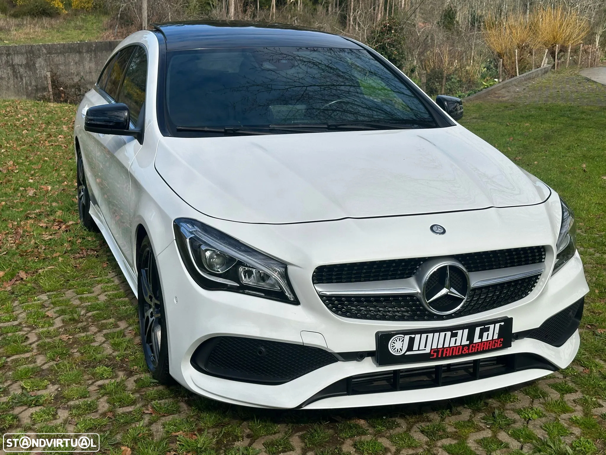 Mercedes-Benz CLA 180 d Shooting Brake AMG Line - 16