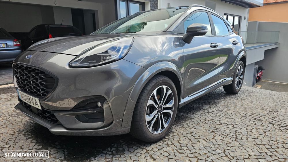 Ford Puma 1.0 EcoBoost Hybrid Aut. ST-LINE DESIGN - 2