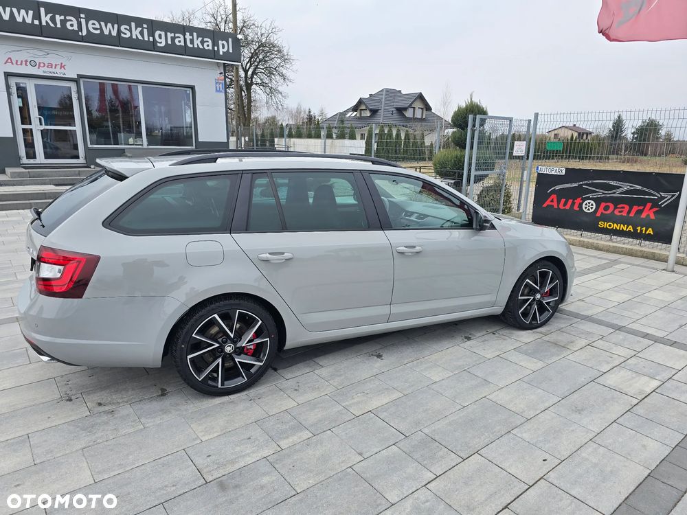 Skoda Octavia 2.0 TSI GPF RS 245 DSG - 37