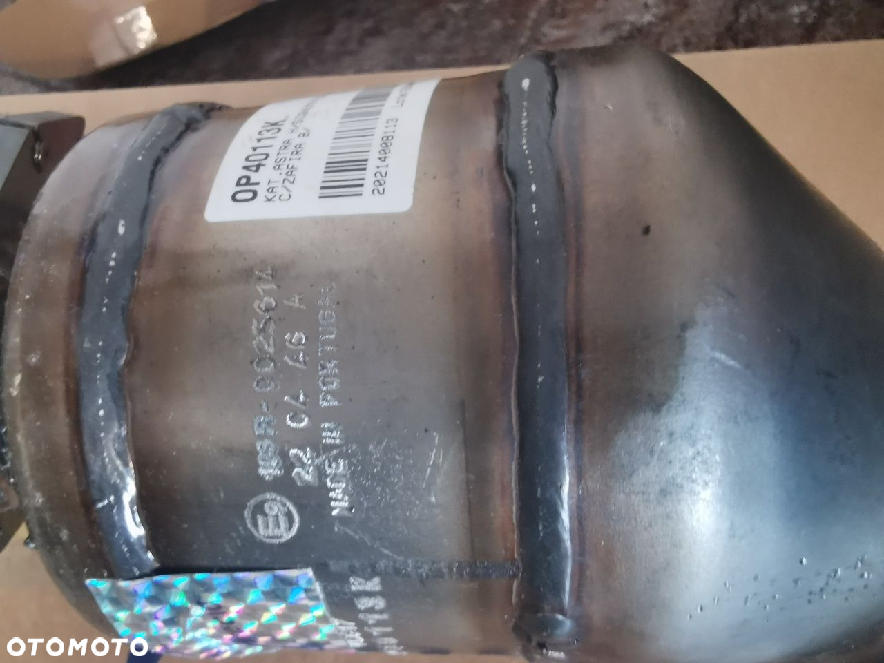 HELLA 8LE.366.051-791 Katalizator Euro4  Opel Astra H Zafira - 5