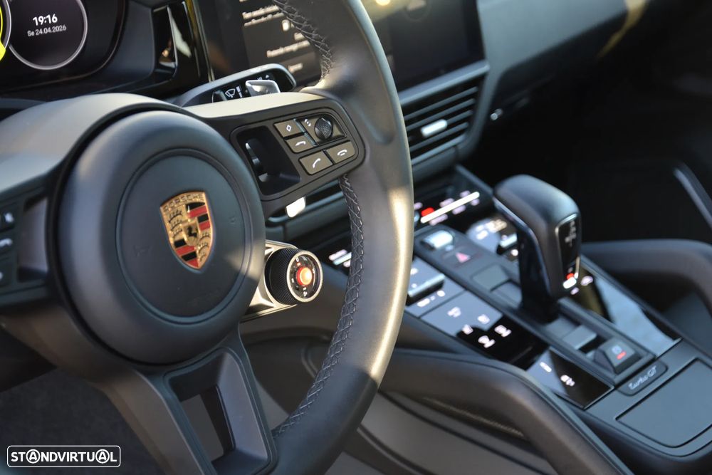 Porsche Cayenne Coupé Turbo GT Tiptronic S - 28