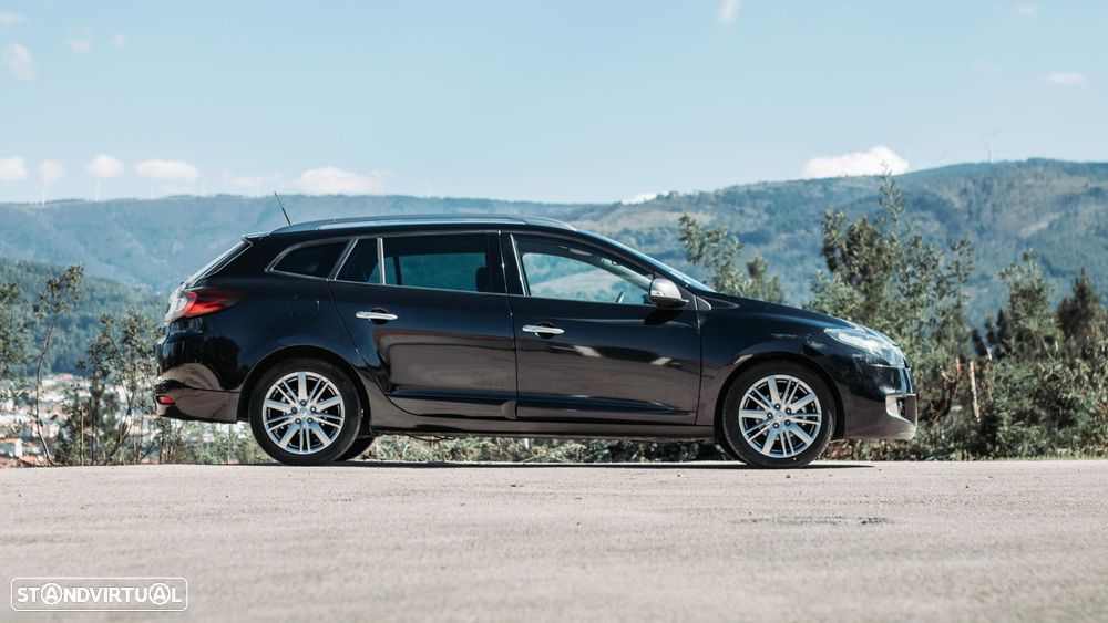Renault Mégane Sport Tourer 1.5 dCi Dynamique CO2 Champion - 4