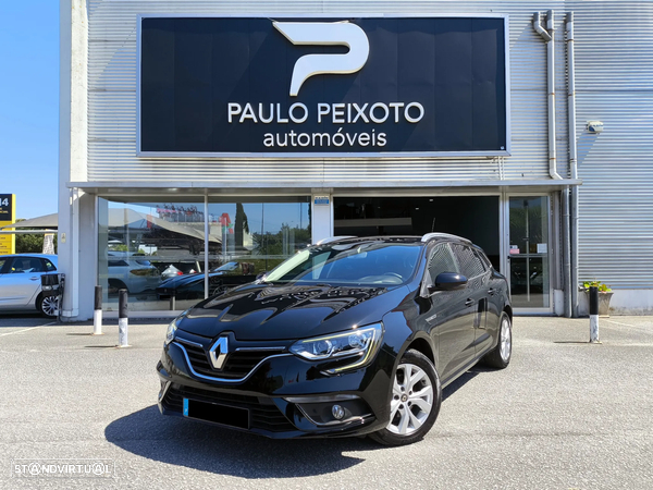Renault Mégane Sport Tourer 1.5 Blue dCi Limited