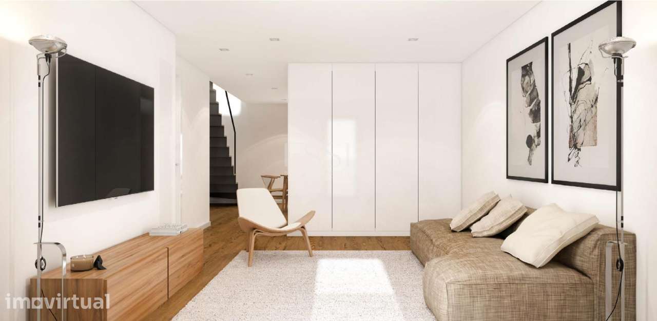 Apartamento T2 Duplex  no Centro do Porto - Grande imagem: 4/11
