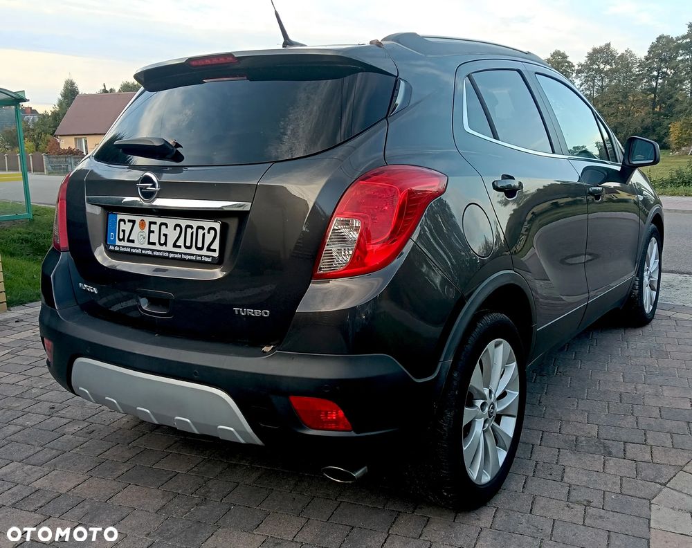 Opel Mokka 2015 photo 4