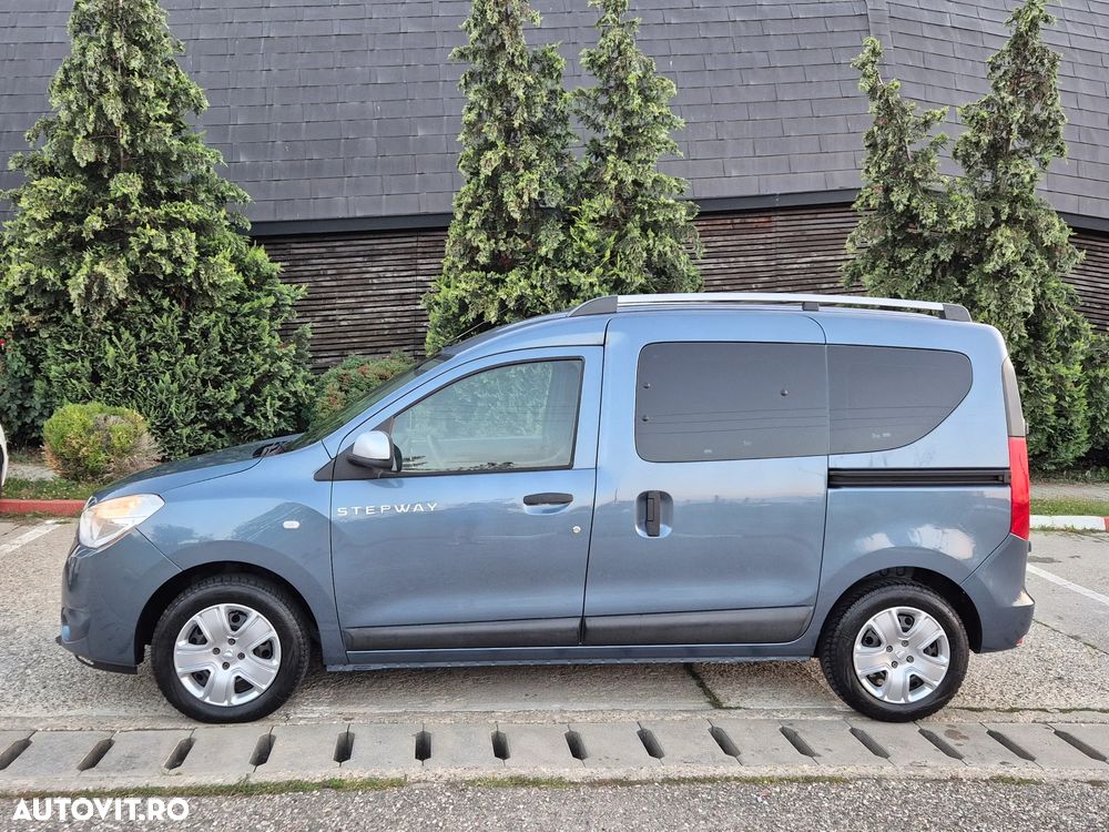 Dacia Dokker 1.5 dCi 90 CP Laureate - 9