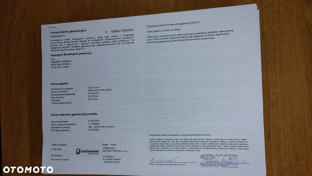 Ford Focus 1.5 EcoBoost Trend Edition Business - 23