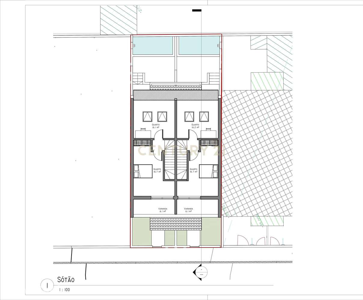 Moradia T3+1 c/ Piscina, Quinta do Conde, Sesimbra - Grande imagem: 3/15